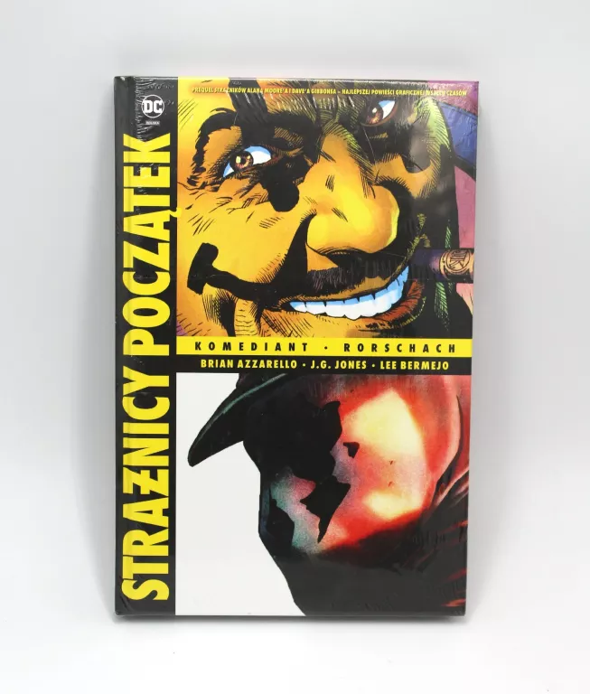 STRAŻNICY POCZĄTEK TOM 2 KOMEDIANT, RORSCHACH BRIAN AZZARELLO