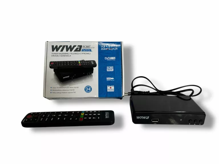 DEKODER WIWA H.265 LITE DVB T/T2