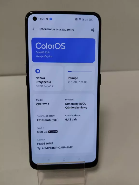 TELEFON OPPO RENO 5 Z 8/128GB SOLO