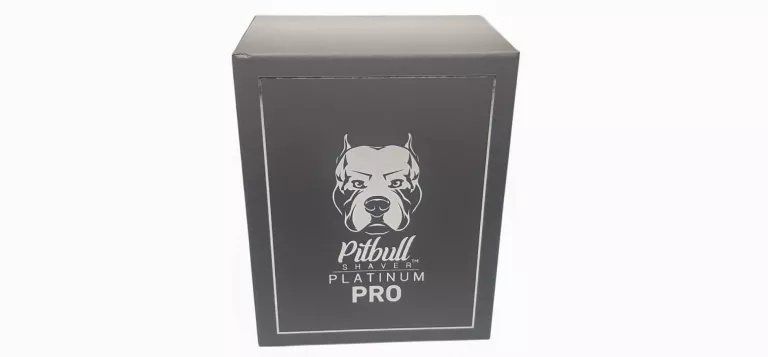GOLARKA MĘSKA ELEKTRYCZNA SKULL SHAVER PITBULL PLATINUM PRO WŁOSY I ZAROST