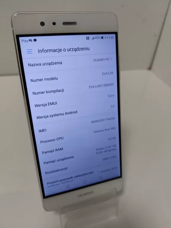 TELEFON HUAWEI P9 EVA-L09 3/32GB SOLO