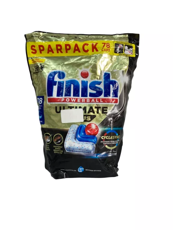 FINISH FRESH ULTIMATE PLUS 78