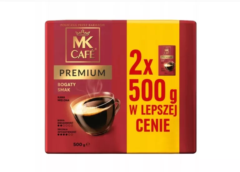 MK CAFE PREMIUM - KAWA MIELONA DUOPACK 2 X 500G = 1KG