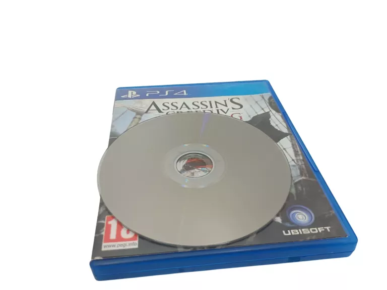 GRA ASSASSINS CREED IV BLACK FLAG PS4