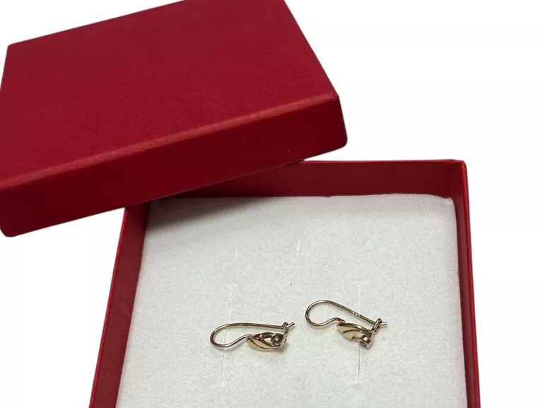 ZŁOTE KOLCZYKI PR.585 W.1,36G