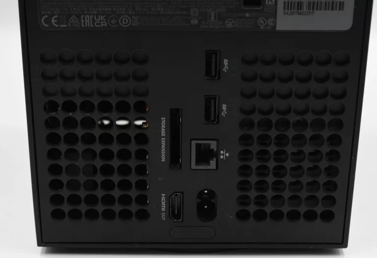 KONSOLA MICROSOFT XBOX SERIES X CZARNA 1TB