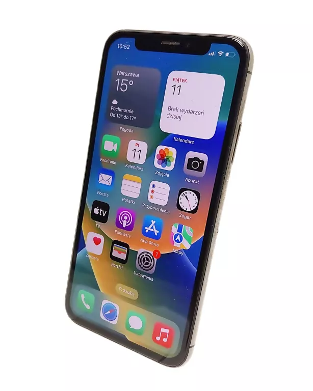 TELEFON IPHONE X 64GB USB ŁAD ZAM ETUI 100% KONDYCJI