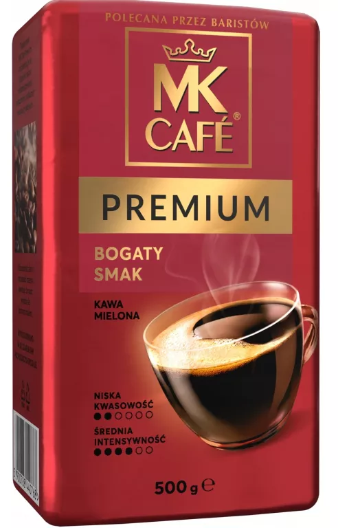 KAWA MIELONA MK CAFE PREMIUM BOGATY SMAK 500 G 5900788440768