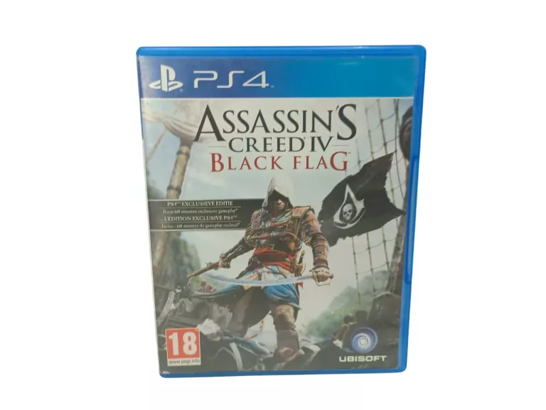 GRA ASSASSINS CREED IV BLACK FLAG PS4