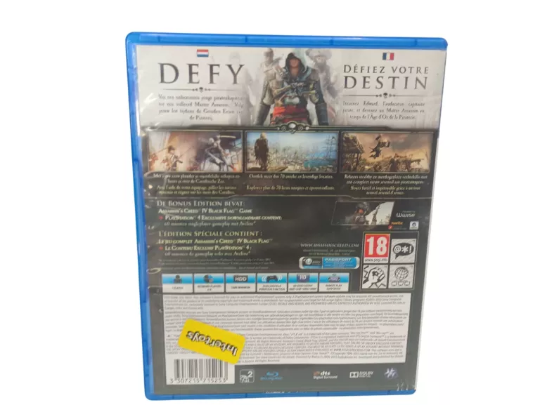 GRA ASSASSINS CREED IV BLACK FLAG PS4