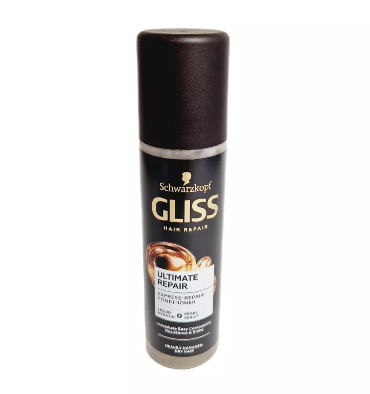 EKSPRESOWA ODZYWKA GLISS ULTIMATE REPAIR 200ML