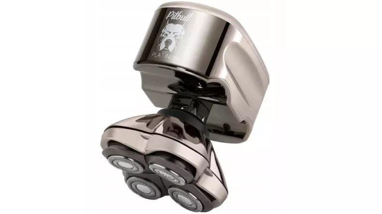 GOLARKA MĘSKA ELEKTRYCZNA SKULL SHAVER PITBULL PLATINUM PRO WŁOSY I ZAROST