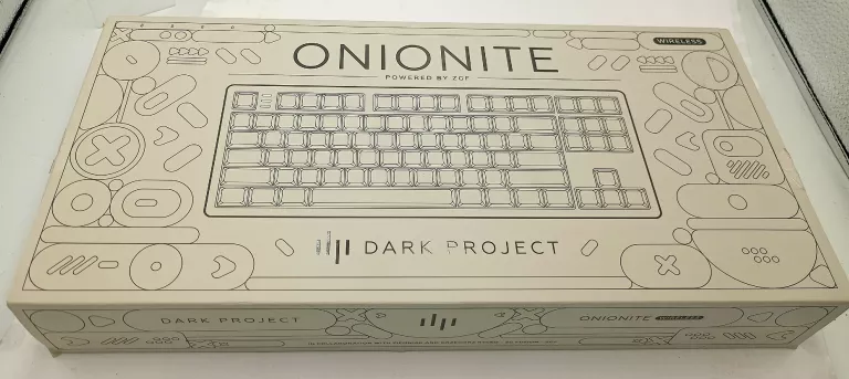 KLAWIATURA DARK PROJECT ONIONITE GWARANCJA