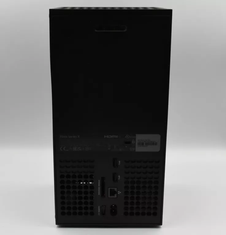 KONSOLA MICROSOFT XBOX SERIES X CZARNA 1TB