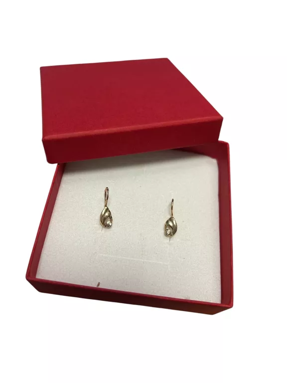 ZŁOTE KOLCZYKI PR.585 W.1,36G