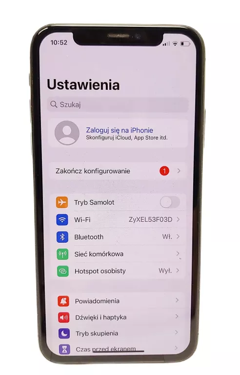 TELEFON IPHONE X 64GB USB ŁAD ZAM ETUI 100% KONDYCJI