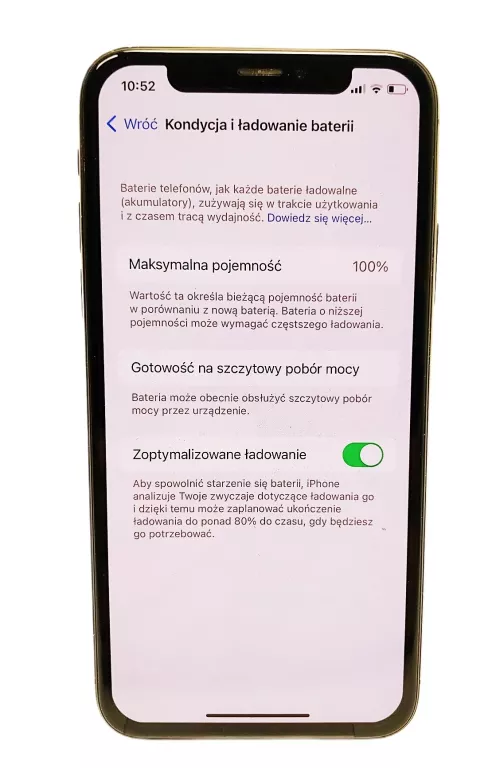 TELEFON IPHONE X 64GB USB ŁAD ZAM ETUI 100% KONDYCJI
