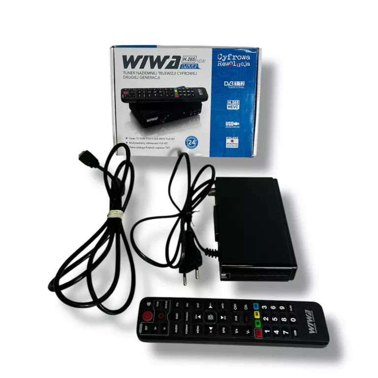 DEKODER WIWA H.265 LITE DVB T/T2