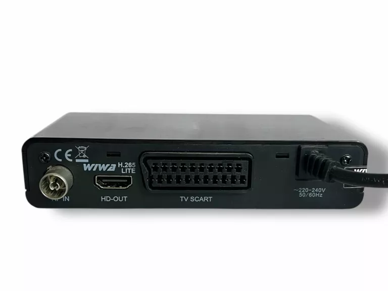 DEKODER WIWA H.265 LITE DVB T/T2