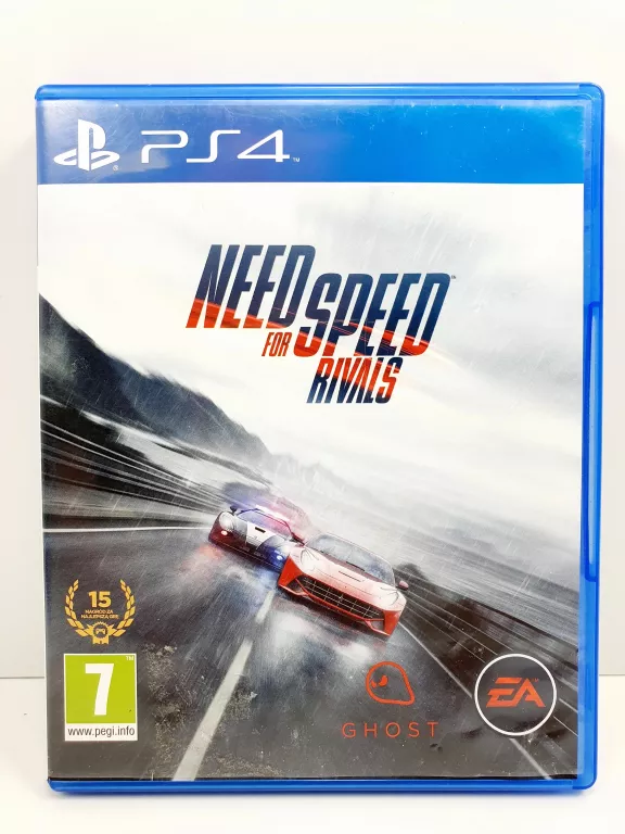 GRA PS4 NFS RIVALS