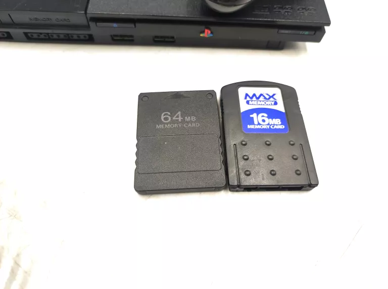 KONSOLA PS2 SLIM SCPH-900004 + 6 GIER