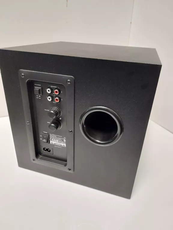 GŁOŚNIKI KOMPUTEROWE GAMING TRUST, CZARNO - CZERWONE 120W