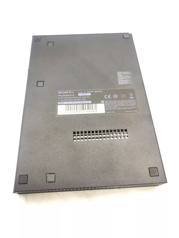KONSOLA PS2 SLIM SCPH-900004 + 6 GIER