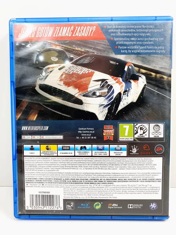 GRA PS4 NFS RIVALS