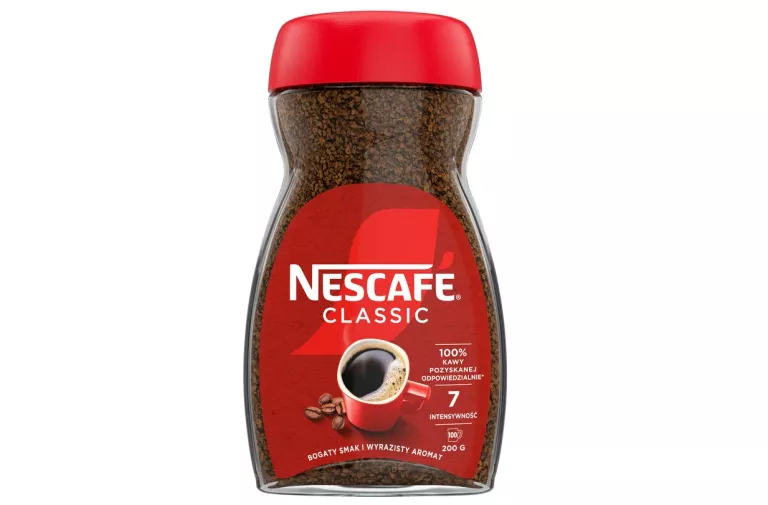 KAWA ROZPUSZCZALNA NESCAFE CLASSIC 200 G 7613031918881