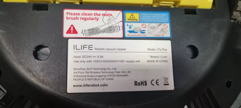 ODKURZACZ LIFE V7S PLUS + AKCESORIA