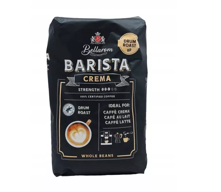 KAWA ZIARNISTA MIESZANA BELLAROM BARISTA CREMA 1000 G