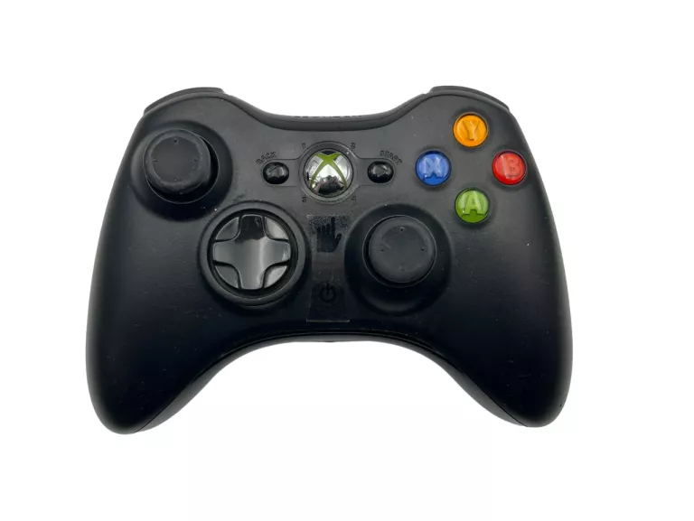 KONSOLA MICROSOFT XBOX 360 SLIM 4GB MODEL: 1439  CZARNY + 2 PADY