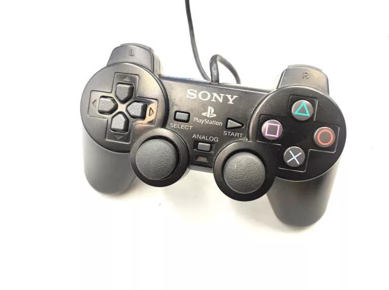 KONSOLA PS2 SLIM SCPH-900004 + 6 GIER