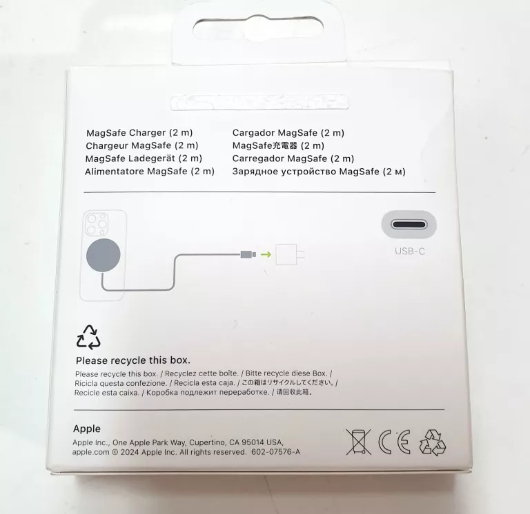 APPLE MAGSAFE CHARGER (2 M)