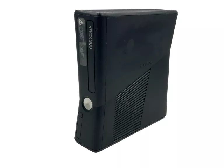 KONSOLA MICROSOFT XBOX 360 SLIM 4GB MODEL: 1439  CZARNY + 2 PADY
