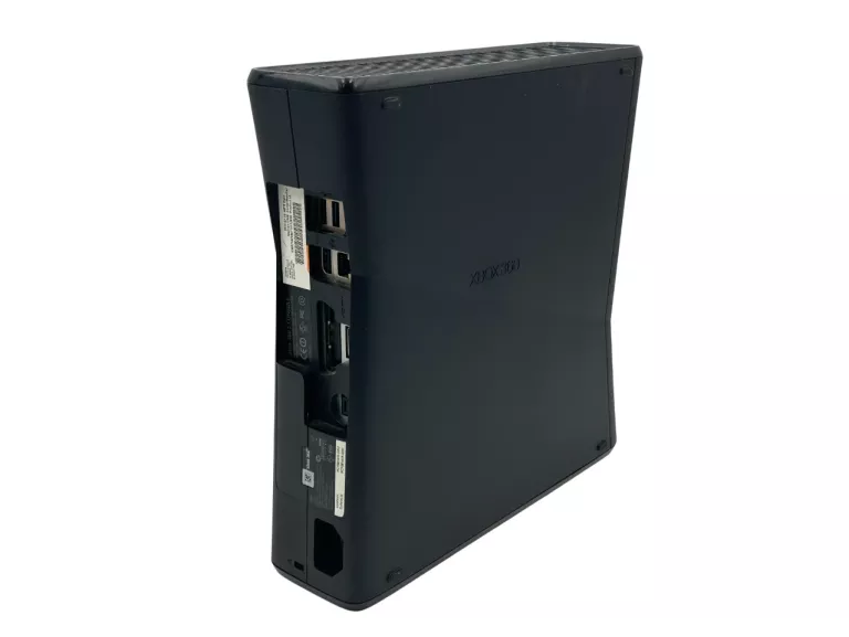 KONSOLA MICROSOFT XBOX 360 SLIM 4GB MODEL: 1439  CZARNY + 2 PADY