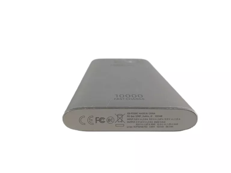 SAMSUNG EB-P1100C 10000 MAH SREBRNY
