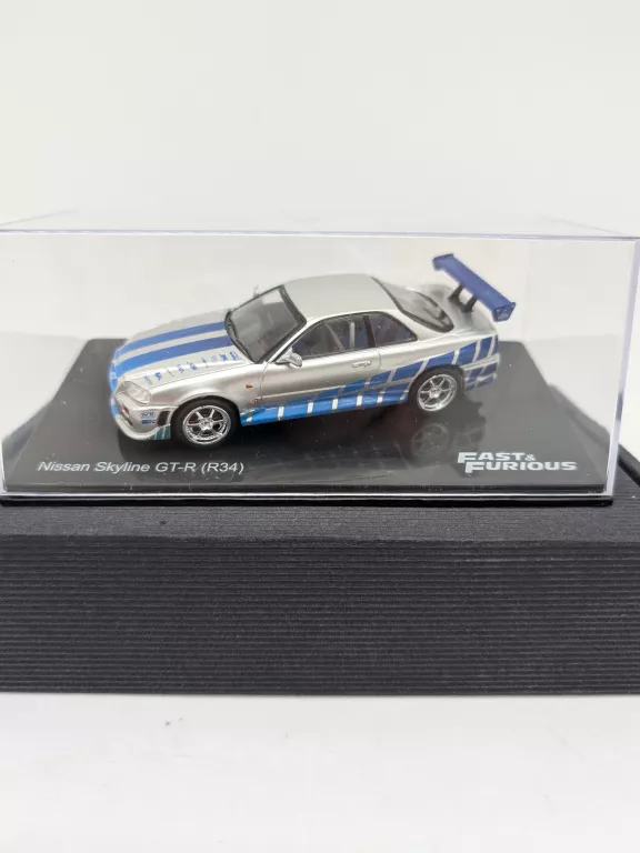 SZYBCY I WŚCIEKLI NISSAN SKYLINE GT-R (R34)