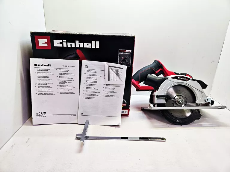 PILARKA TARCZOWA EINHELL TE-CS 18/150 LI SOLO PUDEŁKO