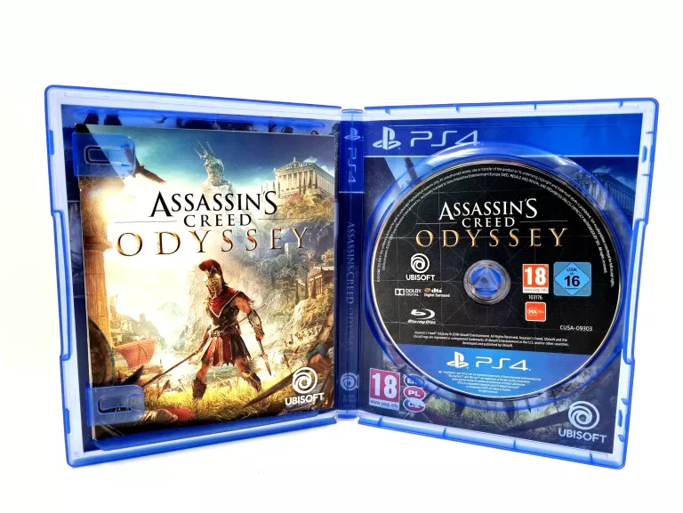 GRA PS4: ASSASSIN'S CREED ODYSSEY