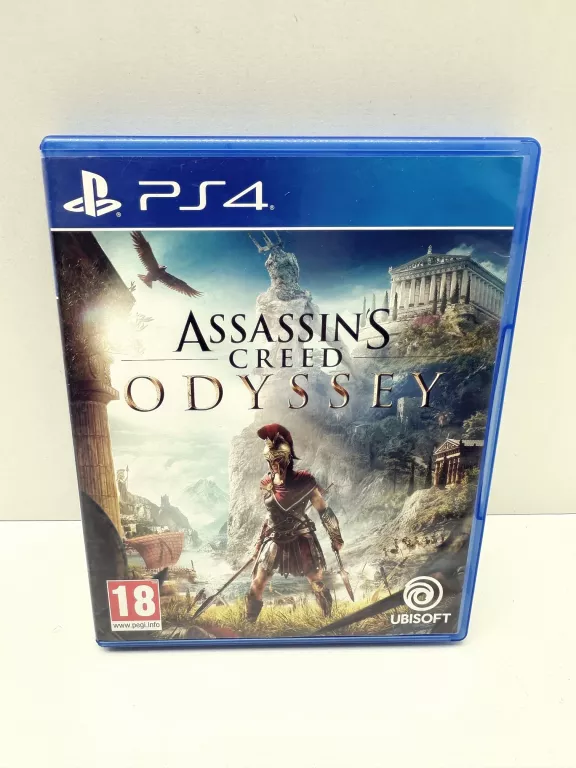 GRA NA PS 4 ASSASSINS'S CREED ODYSSEY