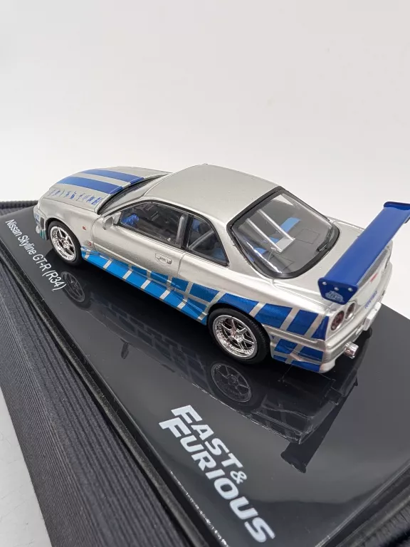 SZYBCY I WŚCIEKLI NISSAN SKYLINE GT-R (R34)