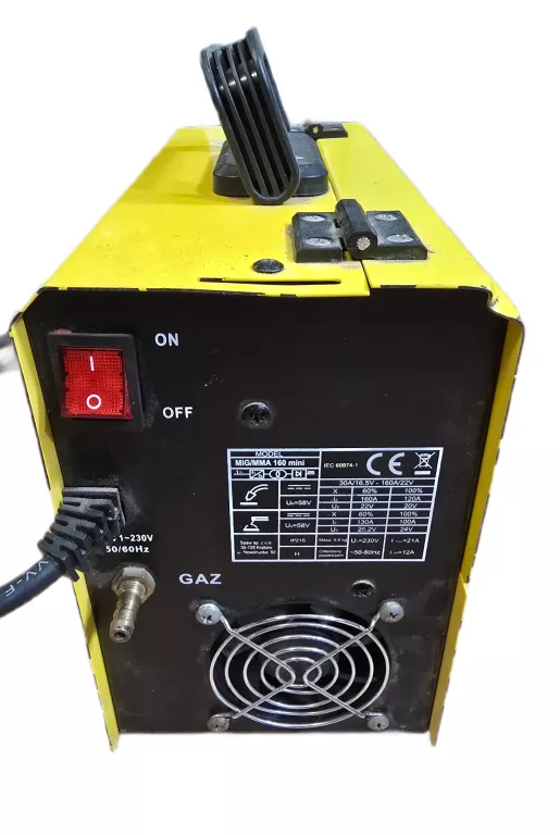 SPAWARKA MAGNUM MIG MMA 160 MINI