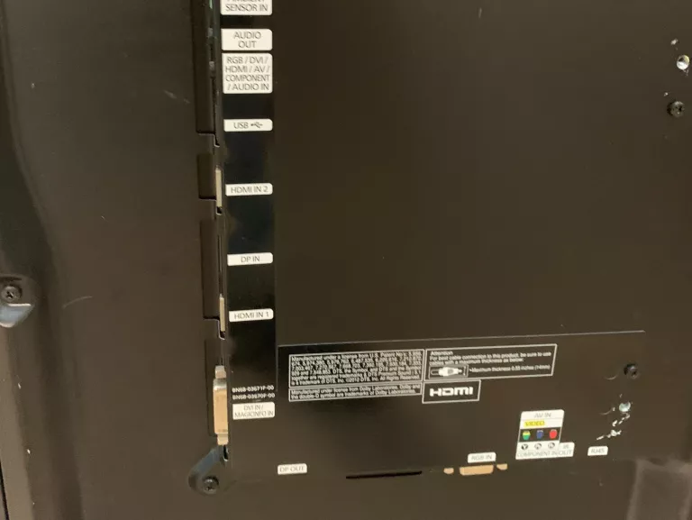 MONITOR LED SAMSUNG ME46C 46 CALI