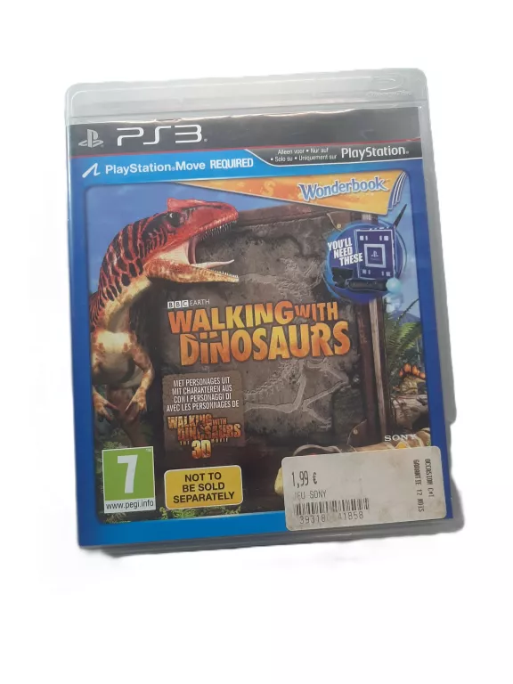 GRA NA PS3 WALKING WITH DINOSAURS