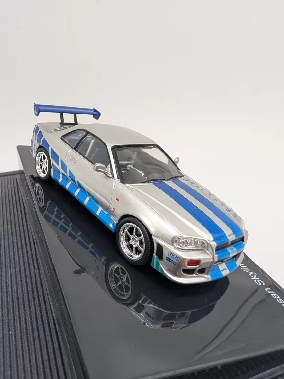 SZYBCY I WŚCIEKLI NISSAN SKYLINE GT-R (R34)