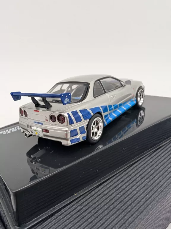 SZYBCY I WŚCIEKLI NISSAN SKYLINE GT-R (R34)