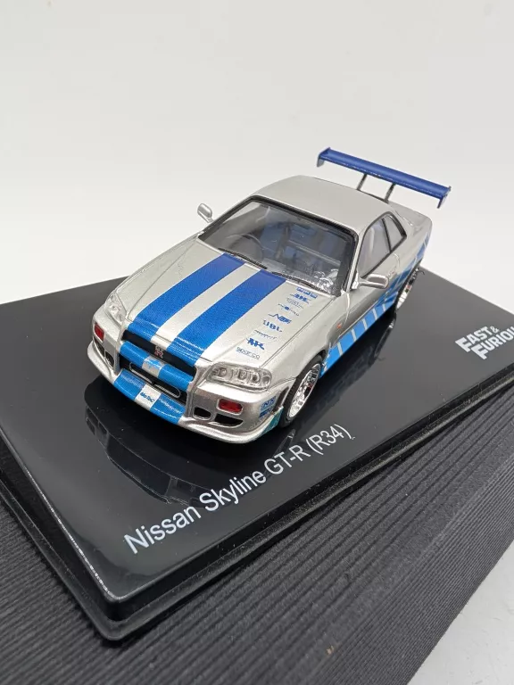 SZYBCY I WŚCIEKLI NISSAN SKYLINE GT-R (R34)