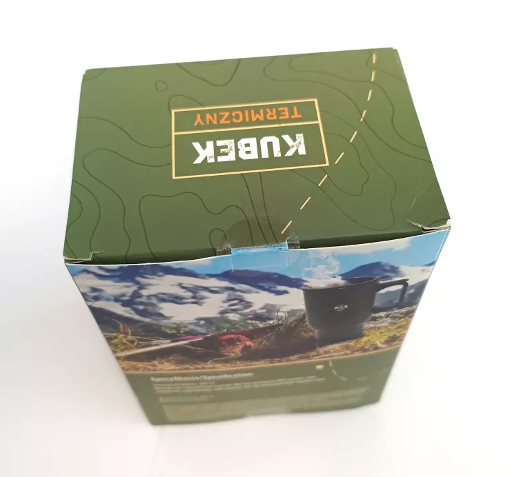 KUBEK TERMICZNY WILD TREK JAK NOWY