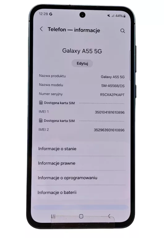 TELEFON SAMSUNG A55 8/256GB